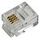 LOGILINK RJ11 Modular Plug, Unshielded, 100 Pieces (MP0018)