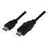 LOGILINK Cable HDMI High Speed with Ethernet, 180° Pivoted, 1.8m (CH0052)