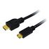 LOGILINK Cable HDMI High Speed with Ethernet, 1.0m (CH0021)