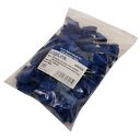 LOGILINK Modular Protective Rubber Sleeve, 100 Pieces, Blue (MP0008)