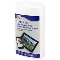 LOGILINK TFT, LCD und Plasma Reinigungstücher (RP0010)
