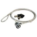 LOGILINK Notebook Anti Theft Device with Lock, 1.5m (NBS003)
