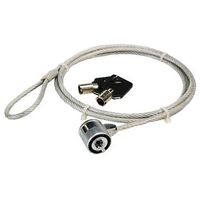 LOGILINK Notebook Anti Theft Device with Lock, 1.5m (NBS003)