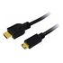 LOGILINK Cable HDMI High Speed with Ethernet, 2.0m (CH0023)