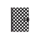 GRIFFIN Back Bay Folio Case, Black Polka Dots (GB37899)