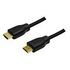 LOGILINK Cable HDMI High Speed with Ethernet, 3.0m (CH0038)