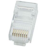 LOGILINK CAT5 Modular Plug, Unshielded, 100 Pieces (MP0002)