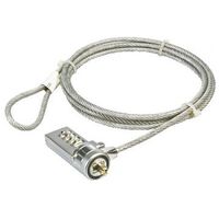 LOGILINK Notebook Anti Theft Device with Combination Lock, 1.5m (NBS002)