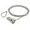 LOGILINK Notebook Anti Theft Device with Combination Lock, 1.5m (NBS002)