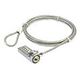 LOGILINK Notebook Anti Theft Device with Combination Lock, 1.5m (NBS002)