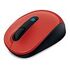 MICROSOFT Sculpt Mobile Mouse, Red (43U-00025)