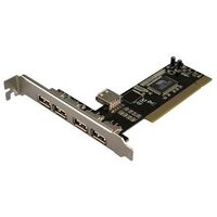 LOGILINK PCI-Schnittstellenkarte, USB 2.0 (PC0028)