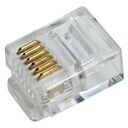 LOGILINK RJ45 Modular Plug, Unshielded, 100 Pieces (MP0020)