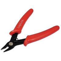 LOGILINK Diagonal Cutter, Black/Red (WZ0016)
