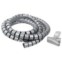 LOGILINK Wire Helix Hose Cable fixer, 2.5m (KAB0013)