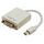 LOGILINK Mini-DisplayPort auf DVI-Adapter (CV0037)