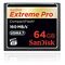 SANDISK CompactFlash Card Extreme Pro 64GB (SDCFXPS-064G)