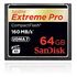 SANDISK CompactFlash Card Extreme Pro 64GB (SDCFXPS-064G)