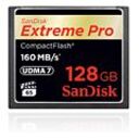 SANDISK CompactFlash Card Extreme Pro 128GB (SDCFXPS-128G)