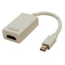 LOGILINK Mini-DisplayPort auf HDMI- mit Audio Adapter (CV0036A)