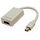 LOGILINK Mini-DisplayPort auf HDMI- mit Audio Adapter (CV0036A)