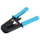 LOGILINK Modular Crimp Tongs 8P8C, Black/Blue (WZ0019)