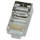 LOGILINK CAT5 Modular Plug, Shielded, 100 Pieces (MP0004)