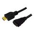 LOGILINK Extension Cable HDMI High Speed with Ethernet, 1.0m (CH0059)