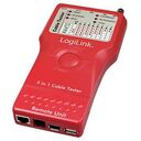 LOGILINK Cable Tester 5-in-1 with Remote Entity (WZ0014)