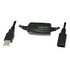 LOGILINK USB 2.0 Verlängerungskabel, 20m, Schwarz (UA0146)