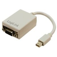 LOGILINK mini DisplayPort to VGA Adaptor (CV0038)