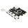 LOGILINK PCI Express Interface Card, 4x USB 3.0 (PC0057)