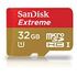 SANDISK Extreme microSDHC, UHS-I, Class U1, 32GB (SDSDQXL-032G)