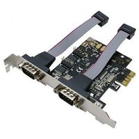 LOGILINK PCI-Express Schnittstellenkarte, 2x Seriell (PC0031)