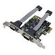 LOGILINK PCI-Express Schnittstellenkarte, 2x Seriell (PC0031)