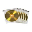 HAMA CD- DVD Double Sleeve, 50-Part, White (51176)