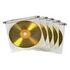 HAMA CD- DVD Double Sleeve, 50-Part, White (51176)