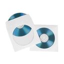 HAMA CD- DVD- Paper Sleeve, 25-Part, White (51179)