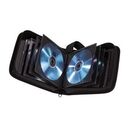 HAMA CD- DVD- Blu-ray Bag 20, Black (33830)