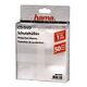 HAMA CD- DVD-Schutzhüllen, 50er Pack, Transparent (33809)