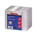 HAMA CD-Sleeve, Slim-Case, 20-Part, Transparent (11521)