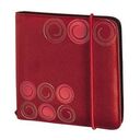 HAMA CD- DVD- Blu-ray Tasche "Up to Fashion" 24, Rot (95669)
