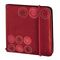 HAMA CD- DVD- Blu-ray Tasche "Up to Fashion" 24, Rot (95669)