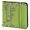 HAMA CD- DVD- Blu-ray Bag "Up to Fashion" 24, Green (95668)