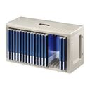 HAMA CD-ROM Rack 20, Grau (48402)