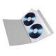 HAMA CD-/DVD-ROM File 48, Silver (78346)