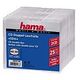 HAMA CD Doppel-Leerhüllen, Slim-Case, 25er Pack, Transparent (51168)