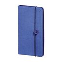 HAMA CD- DVD- Blu-ray Bag "Felt" 48, Blue (95677)
