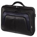 HAMA Notebook-Tasche "Dallas", Schwarz/Blau (101118)