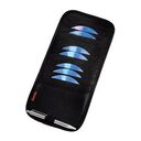 HAMA Automotive Sun Shield Bag, 12-CDs, Black (17327)